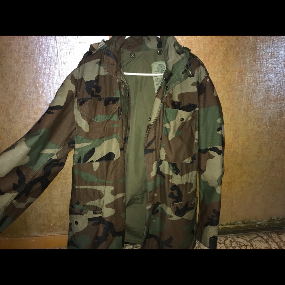 Camouflage Jacket